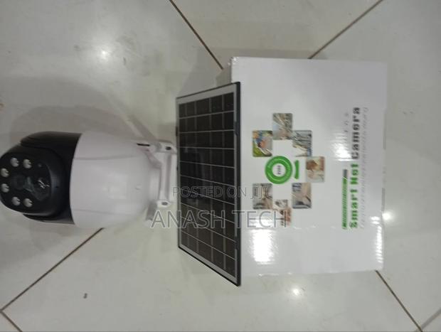 V380 Pro Solar PTZ Camera Single Lens - main view