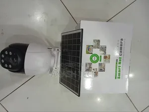 Single Lens V380pro App Solar PTZ Camera
