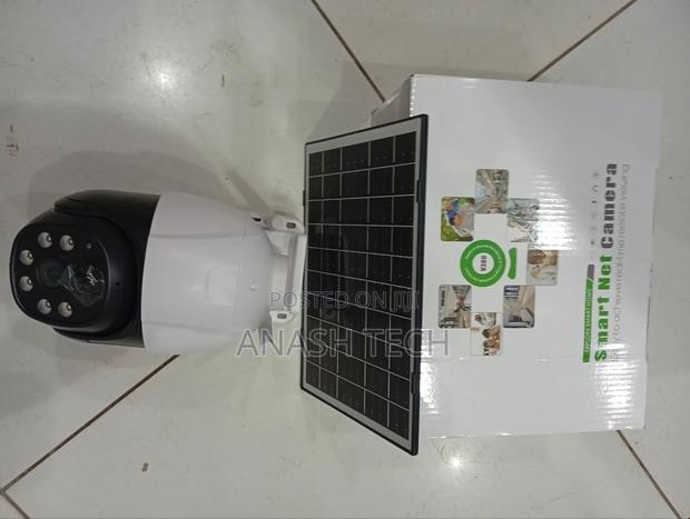 Single Lens V380pro App Solar PTZ Camera - thumbnail 2