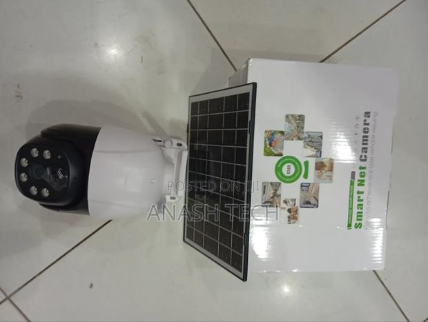 Single Lens V380pro App Solar PTZ Camera - thumbnail 3