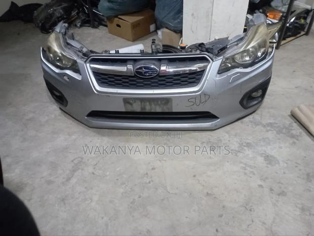 Subaru Impreza Gp2 / N16 / G4 Nose Cut Complete, Ex Japan