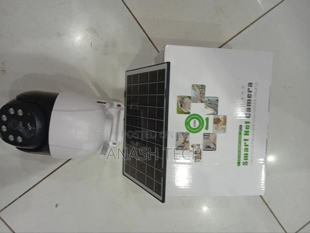 Single Lens V380 Solar Camera PTZ - main view