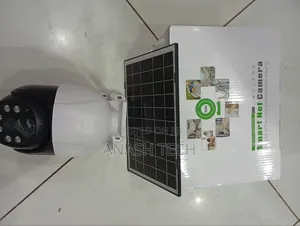 Single Lens V380 Solar Camera PTZ