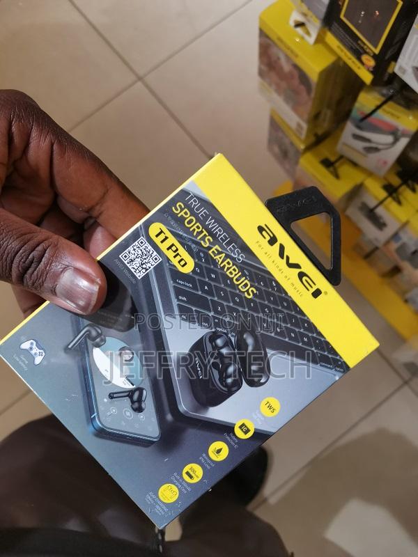 Awei T1 Pro TWS Wireless Earbuds Bluetooth 5.3 Earphone Dee - main view