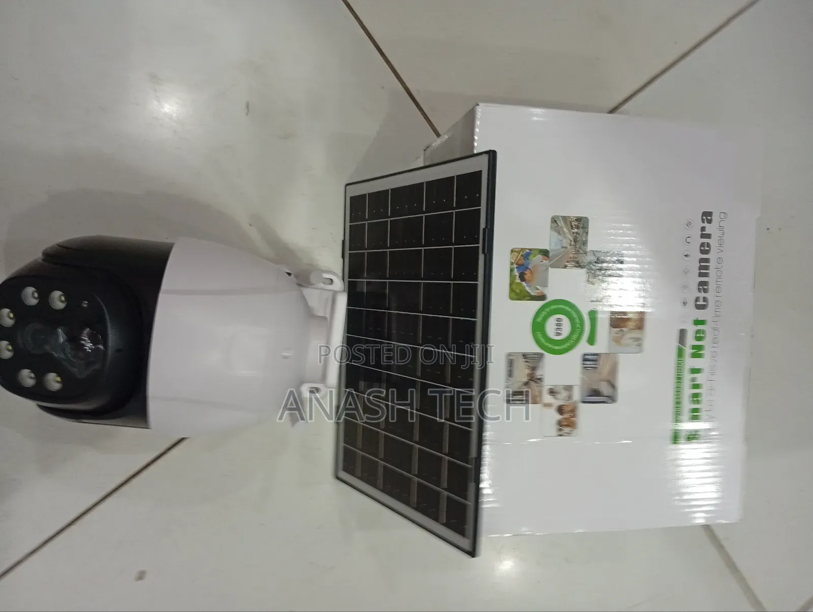 Single Lens V380 Pro Solar Powered 4g Outdoor Camera