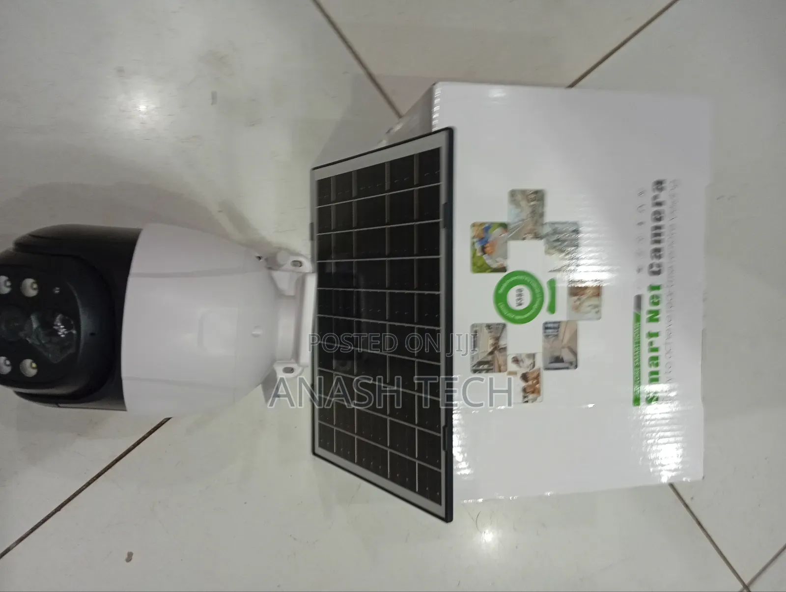 Single Lens V380 Pro Solar Powered 4g Outdoor Camera