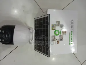 Single Lens V380 Pro Solar Powered 4g Outdoor Camera