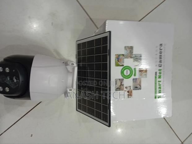 Single Lens V380 Pro Solar Powered 4g Outdoor Camera - thumbnail 2