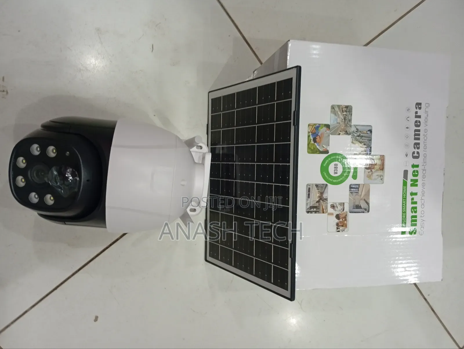 4g Single Lens PTZ Simcard Camera V380