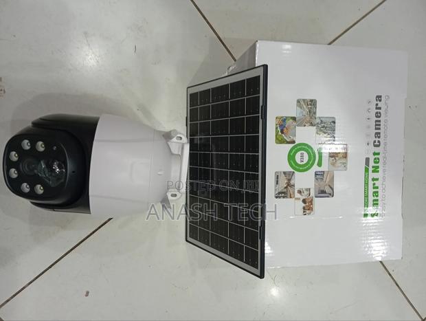 4g Single Lens PTZ Simcard Camera V380 - thumbnail 3