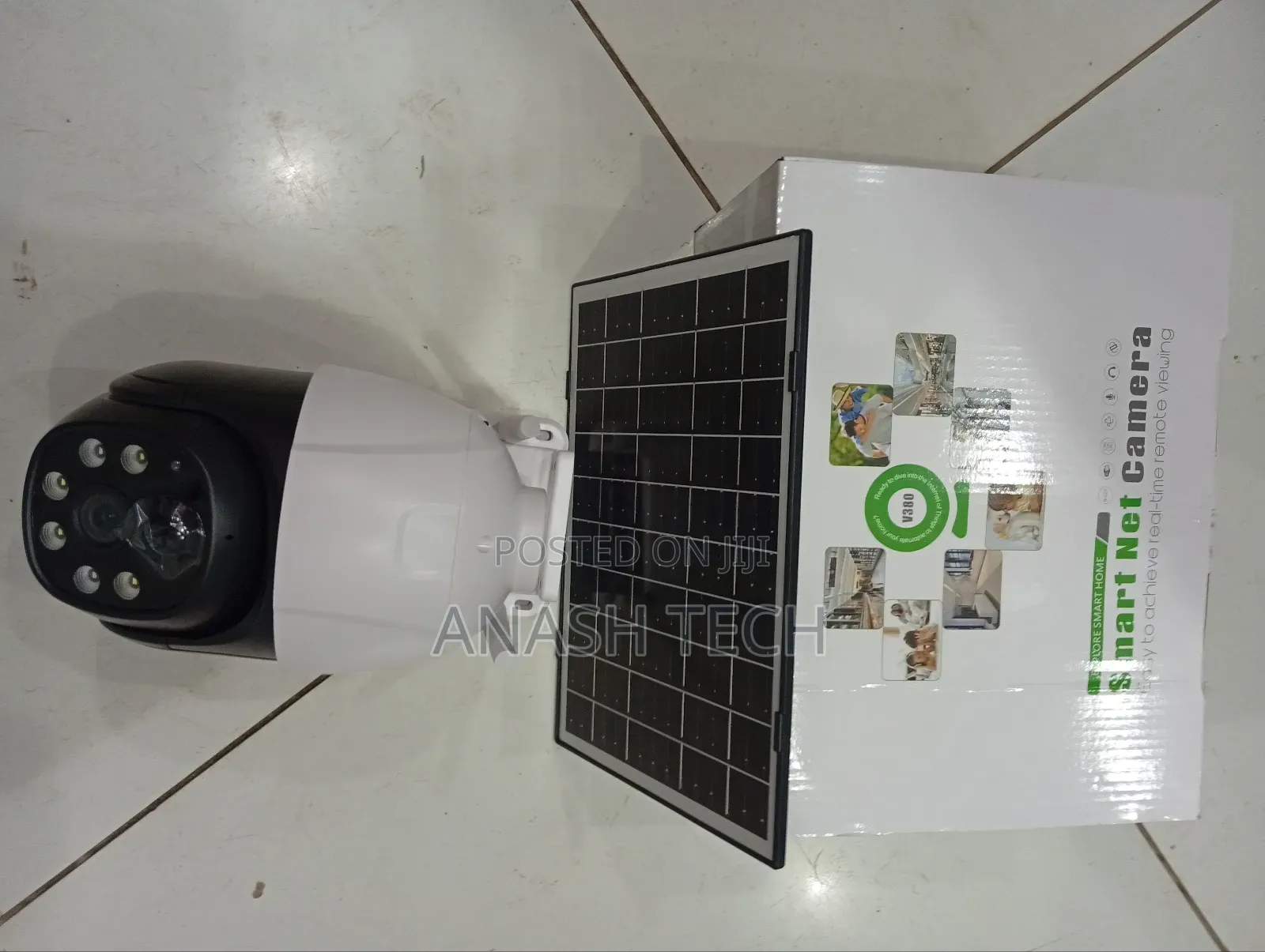 4g Single Lens PTZ Simcard Camera V380