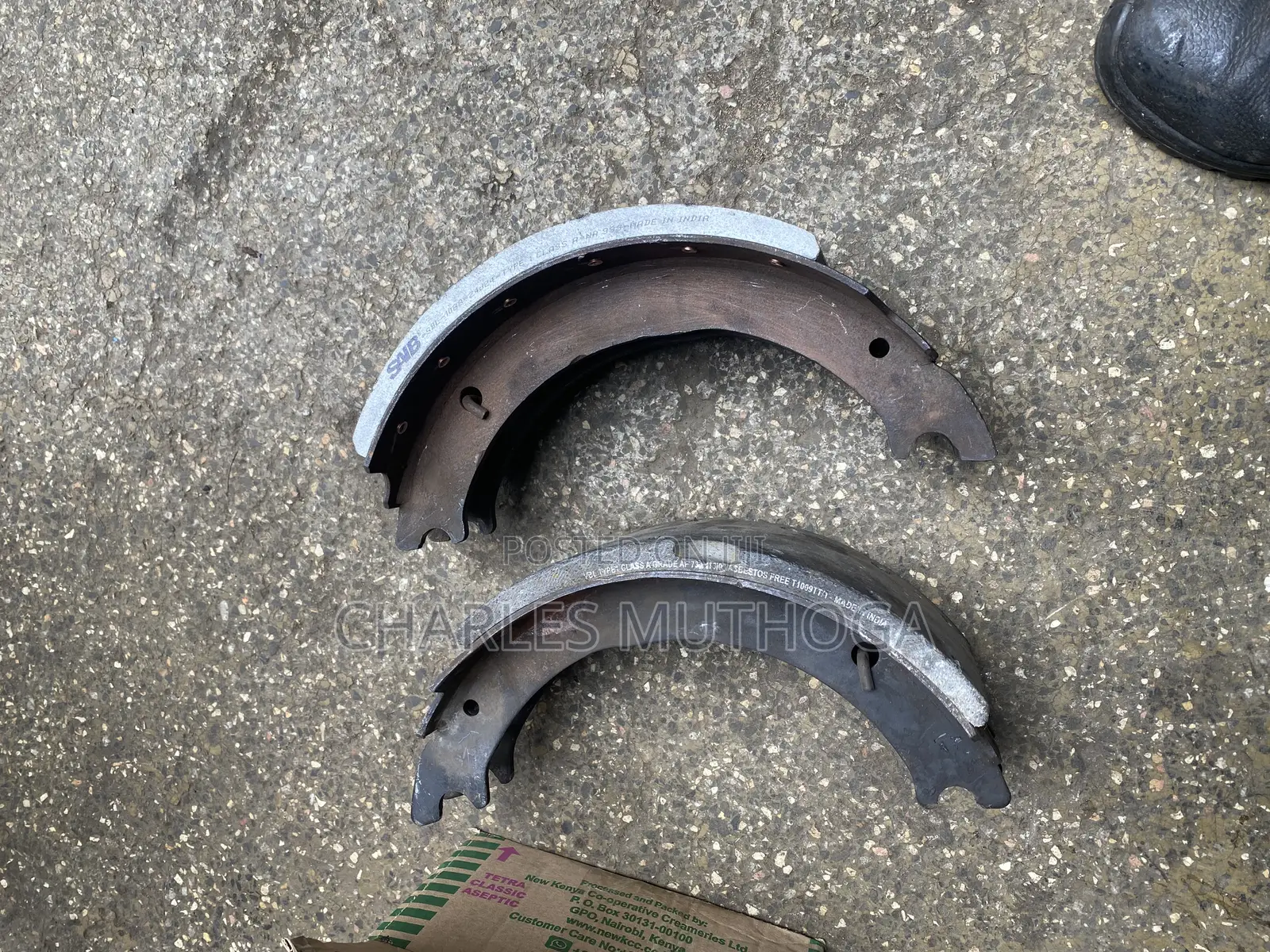 Fuso Fi Brake Shoes