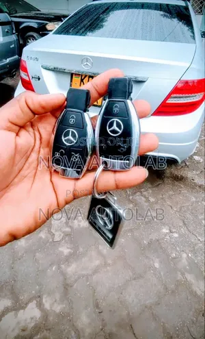 Mercedes Benz Spare Key Programming
