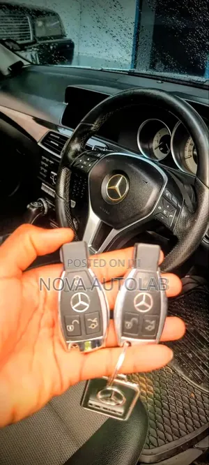 Mercedes Benz Spare Key Programming