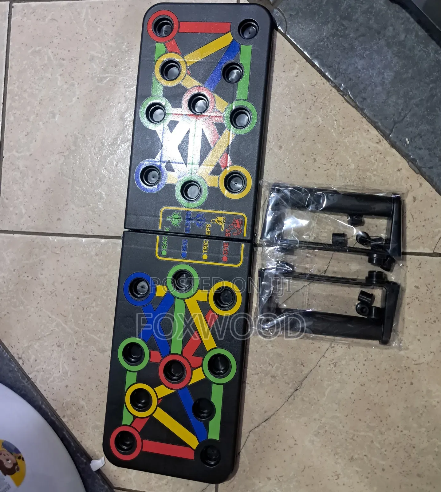 Portable Multifunctional Push-Up Board
