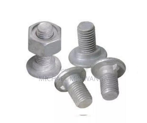 Small Size Rail Guard Bolt