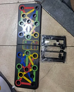 Portable Multifunctional Push-Up Board
