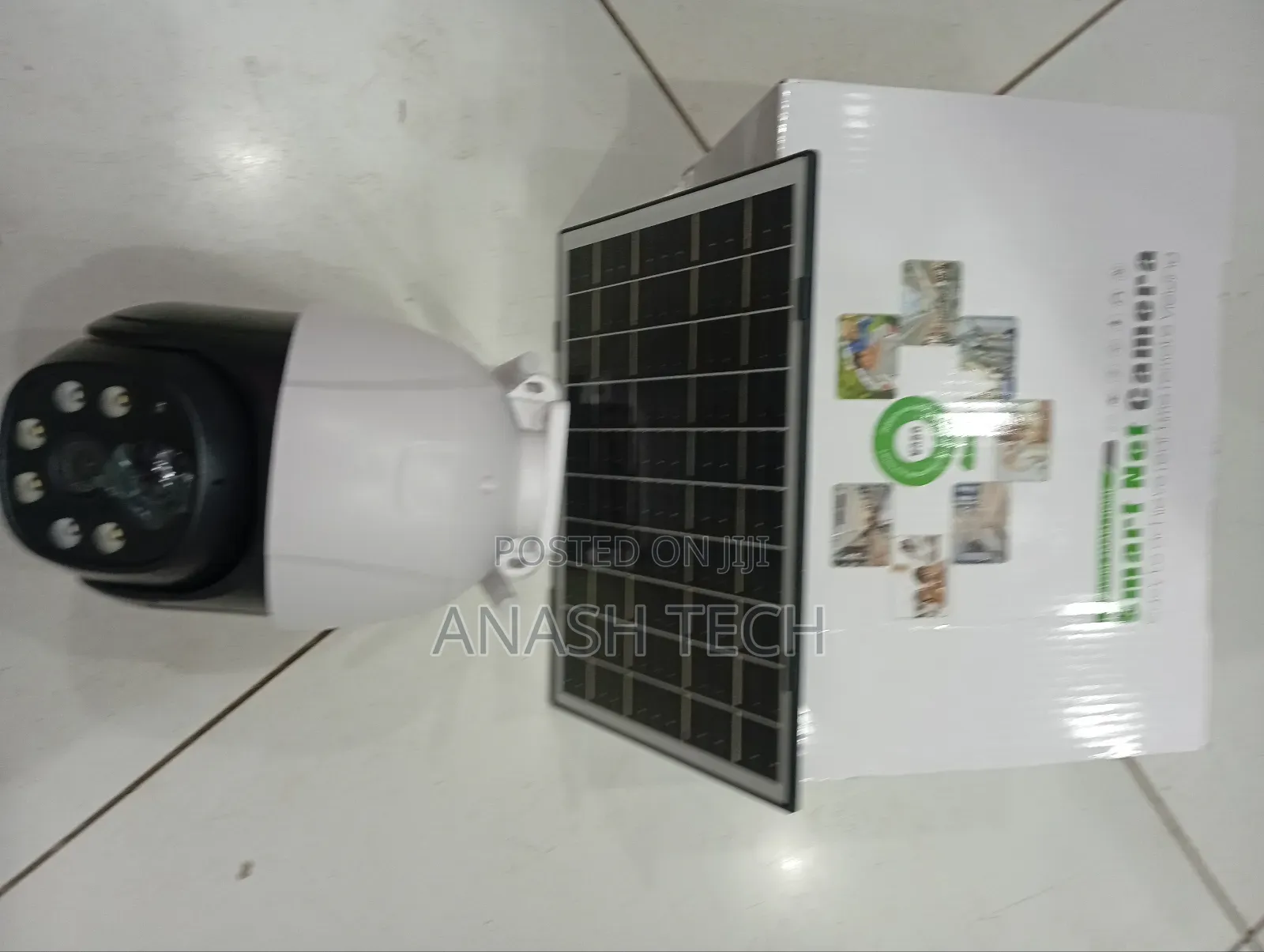 Solar Powered V380 4g Single Lens Weatherproof CCTV