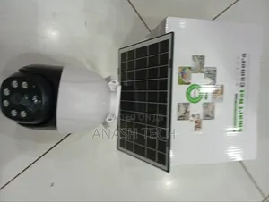 Solar Powered V380 4g Single Lens Weatherproof CCTV