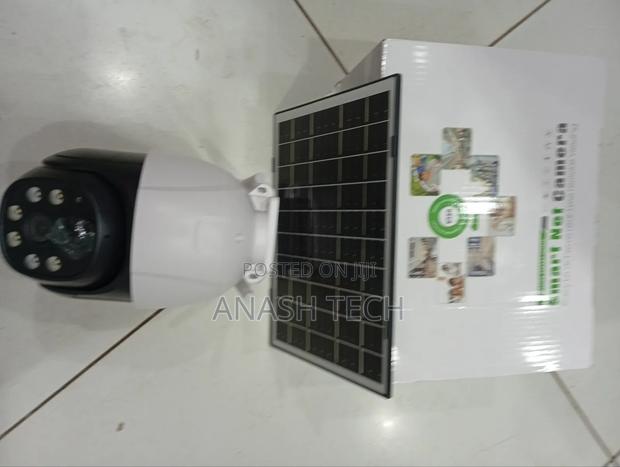 Solar Powered V380 4g Single Lens Weatherproof CCTV - main view