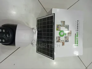 Single Lence V380 4g Solar CCTV Camera at 