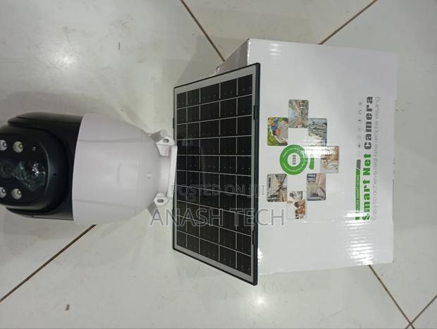 Single Lence V380 4g Solar CCTV Camera at 