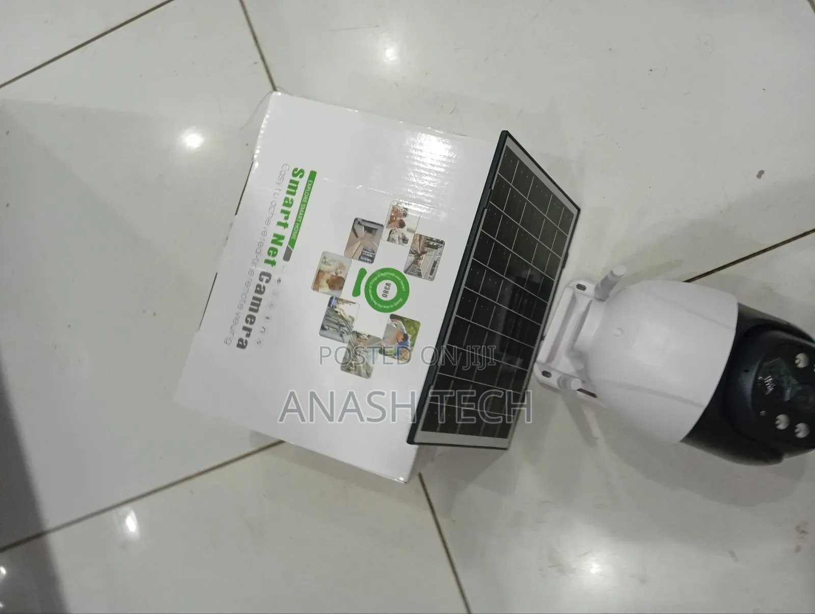Best V380 Single Lens Solar PTZ 4g Solar Powered Camera
