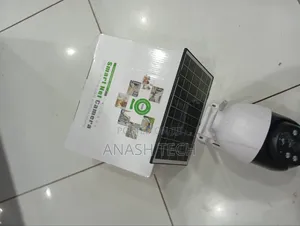 Best V380 Single Lens Solar PTZ 4g Solar Powered Camera