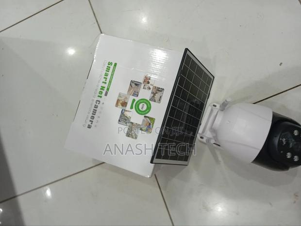 Best V380 Single Lens Solar PTZ 4g Solar Powered Camera