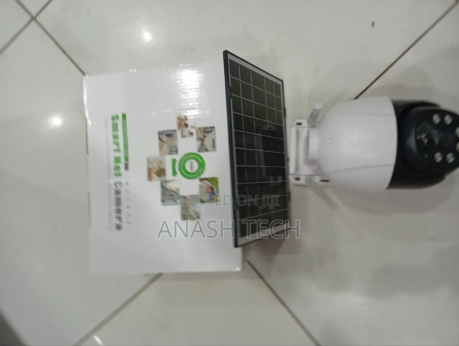 Best V380 Single Lens Solar PTZ 4g Solar Powered Camera