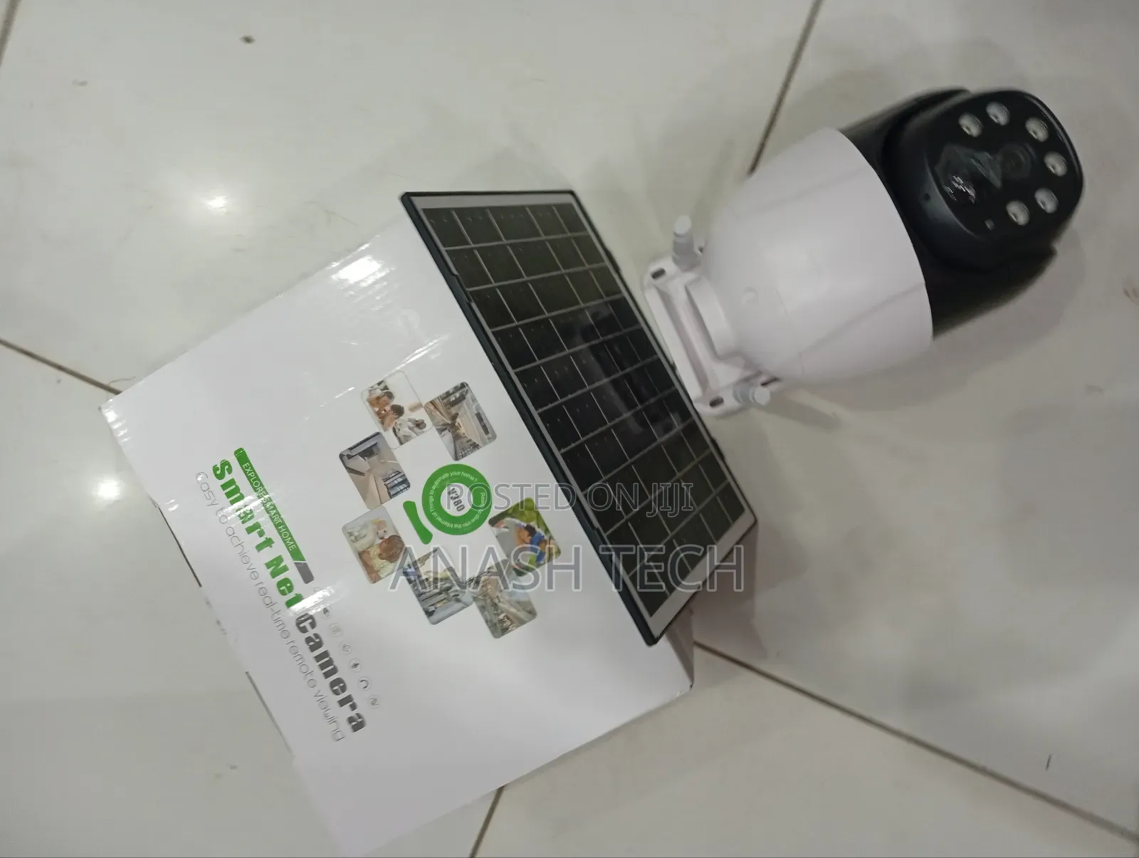 Best V380 Single Lens Solar PTZ 4g Solar Powered Camera