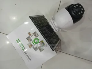 Best V380 Single Lens Solar PTZ 4g Solar Powered Camera