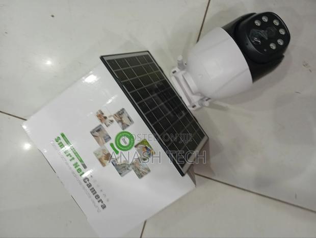 Best V380 Single Lens Solar PTZ 4g Solar Powered Camera - thumbnail 4
