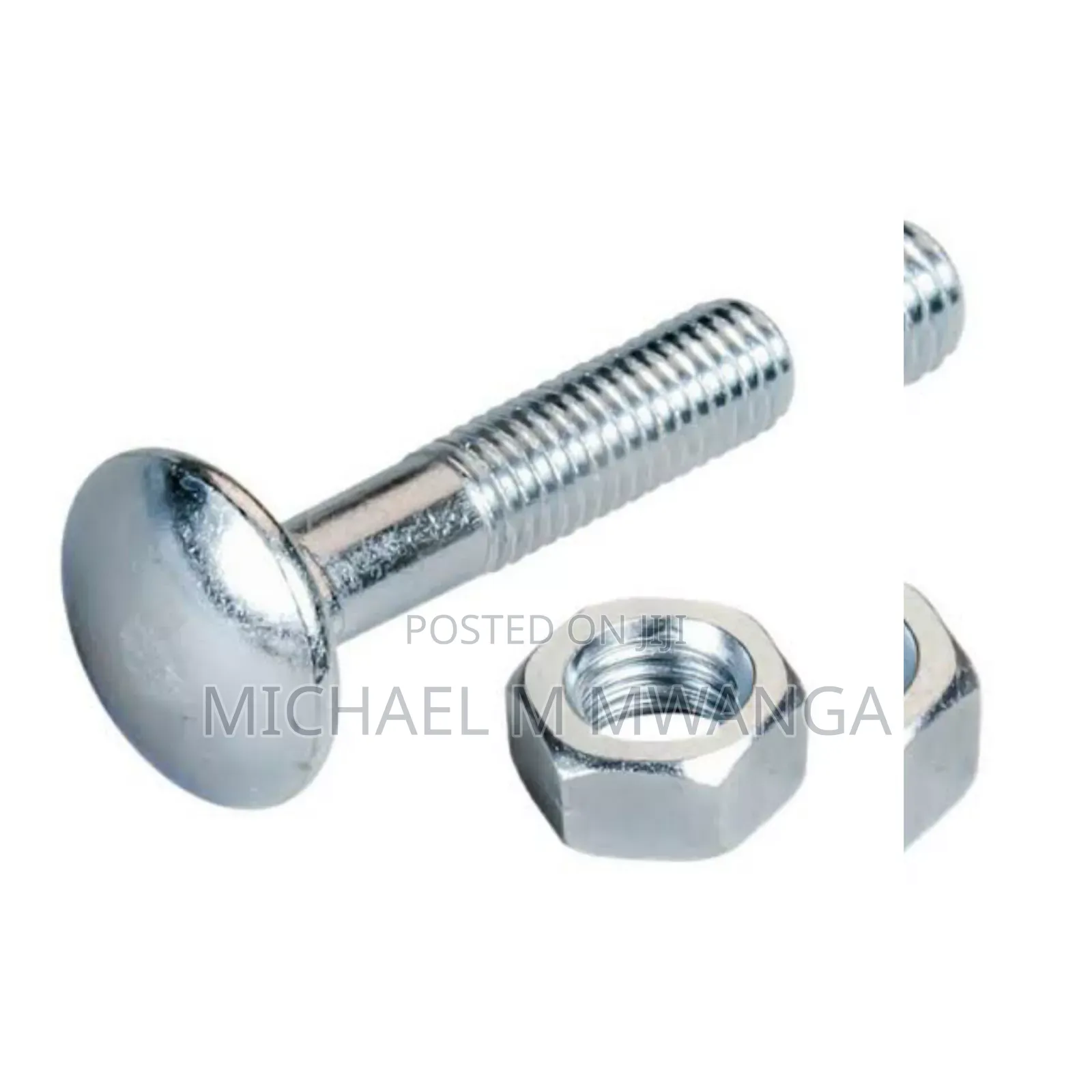Stainless Rail Guard Bolt