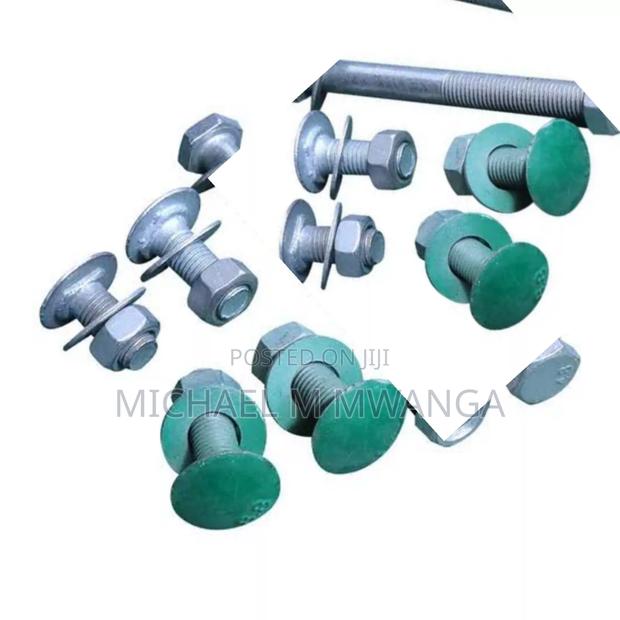 Safety Rail Guard Bolts