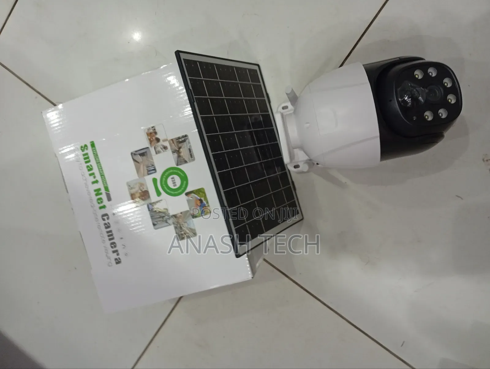 V380 4g Solar CCTV Smart Net Turbo 4g Simcard PTZ