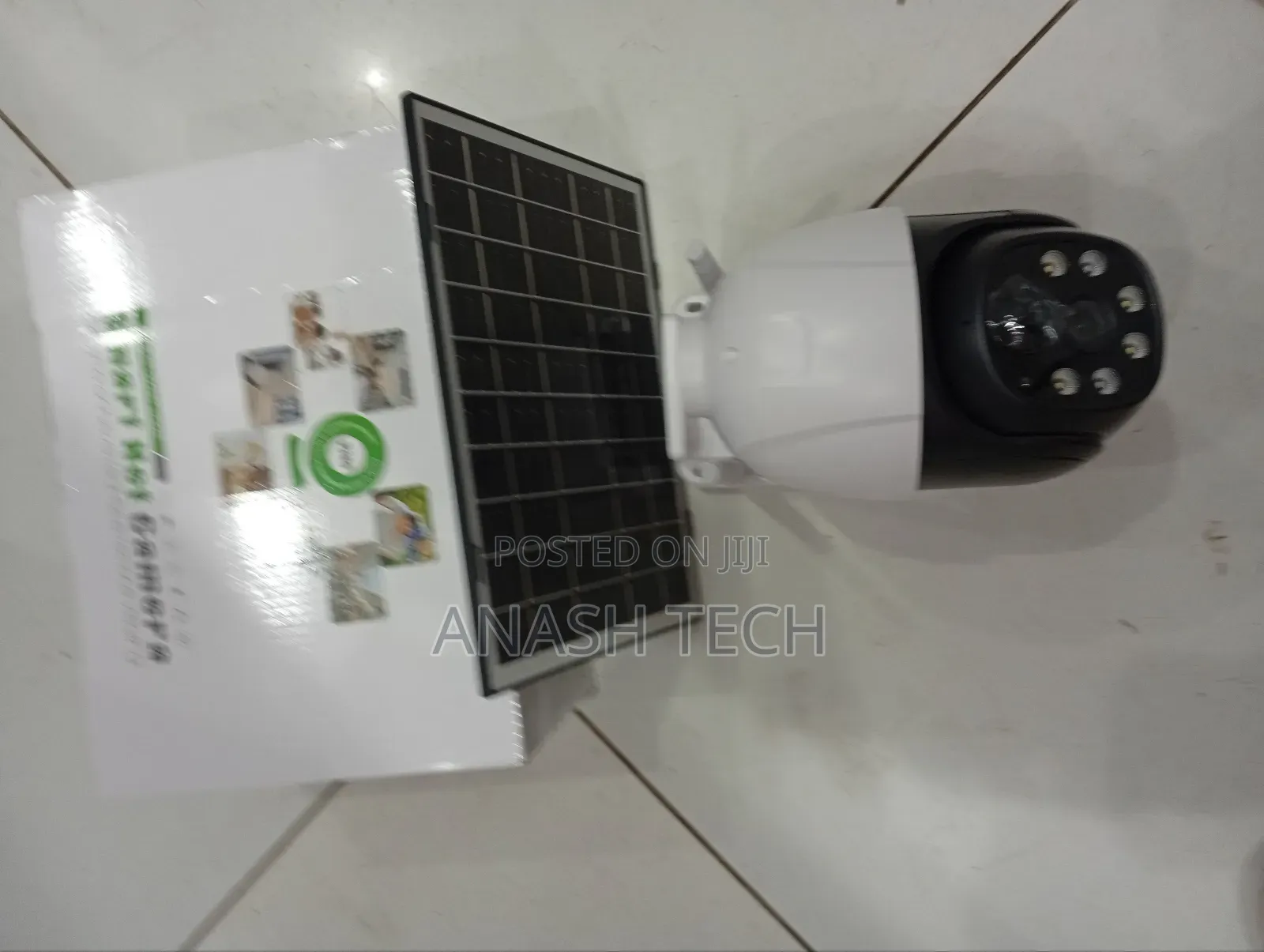 V380 4g Solar CCTV Smart Net Turbo 4g Simcard PTZ