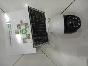 V380 4g Solar CCTV Smart Net Turbo 4g Simcard PTZ