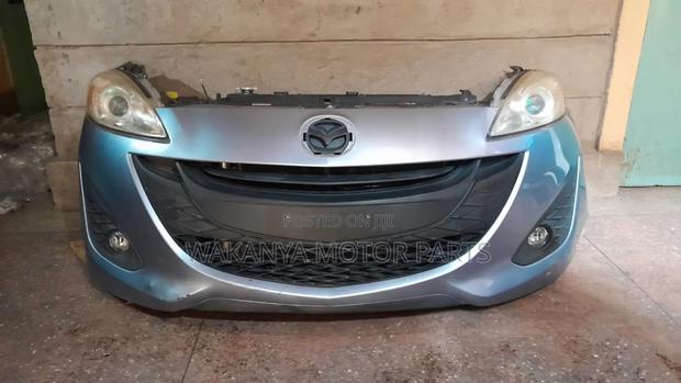 Mazda Premacy Model 2012 Clean Ex Japan Nose Cut Complete