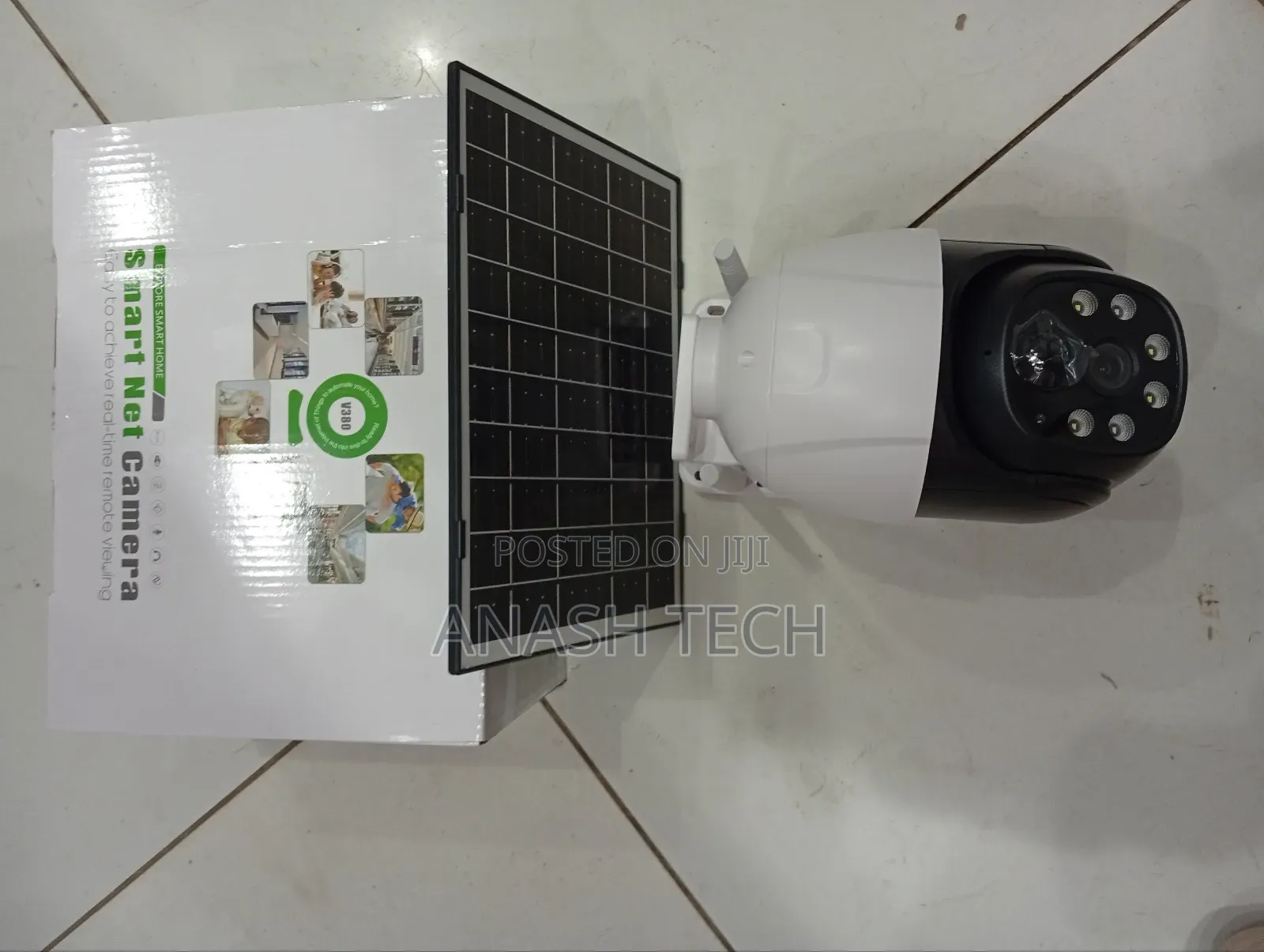 4g Simcard PTZ V380 4g Solar PTZ Camera 1 Lens