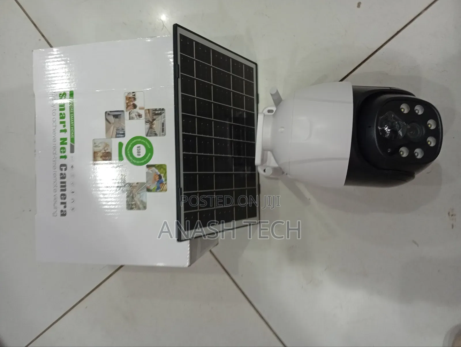 4g Simcard PTZ V380 4g Solar PTZ Camera 1 Lens
