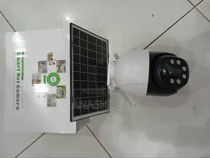 New 4g V380 Turbo 4g Simcard PTZ Solar Cam