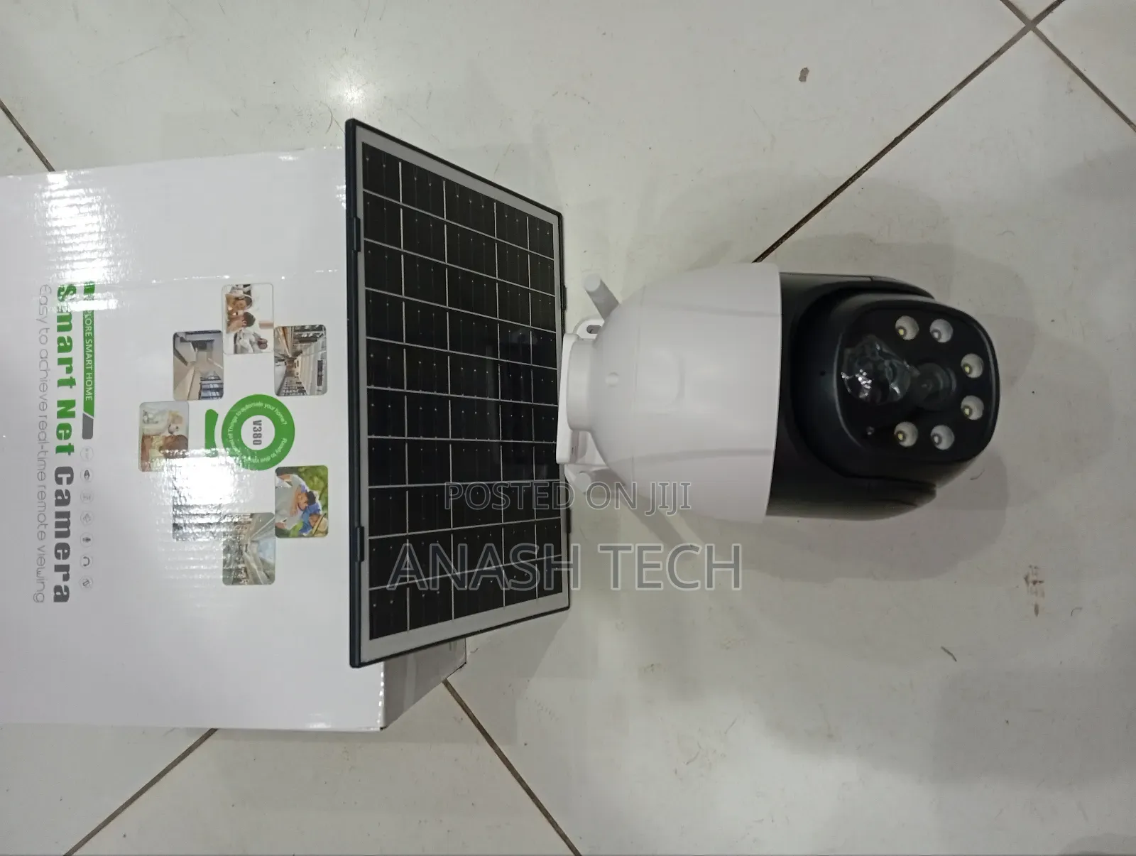 New 4g V380 Turbo 4g Simcard PTZ Solar Cam