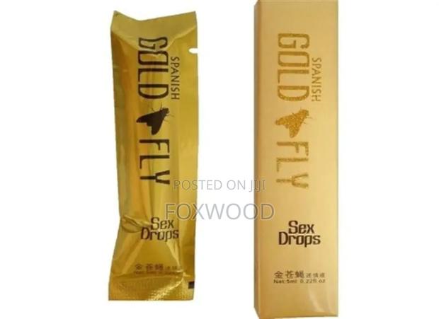 Spanish Gold Fly Drops for Women/Men 5ml, 3pcs - main view