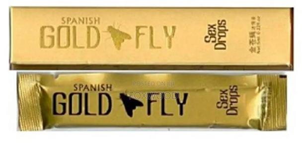 Spanish Gold Fly Drops for Women/Men 5ml, 3pcs - thumbnail 3