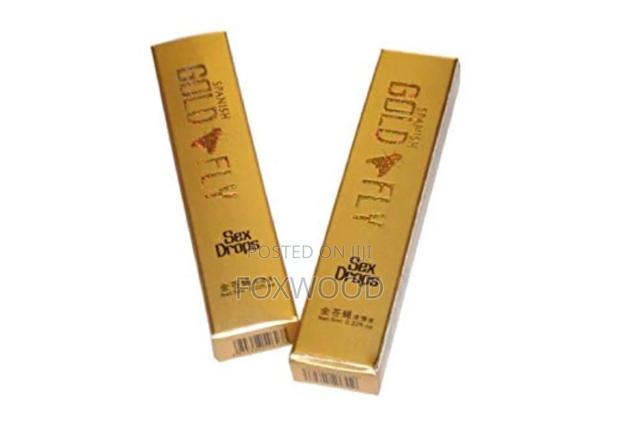 Spanish Gold Fly Drops for Women/Men 5ml, 3pcs - thumbnail 4