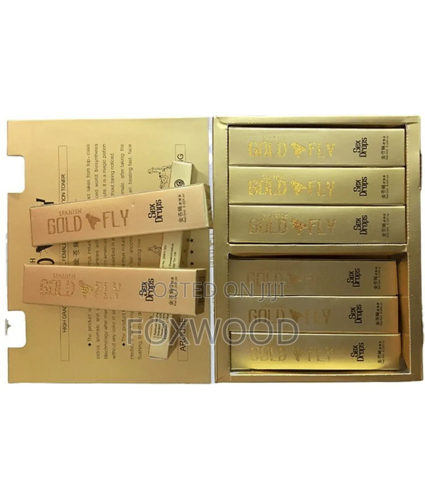 Spanish Gold Fly Drops for Women/Men 5ml, 3pcs