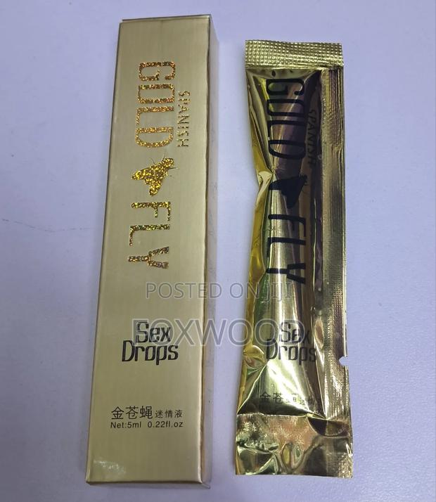 Spanish Gold Fly Drops for Women/Men 5ml, 3pcs - thumbnail 6