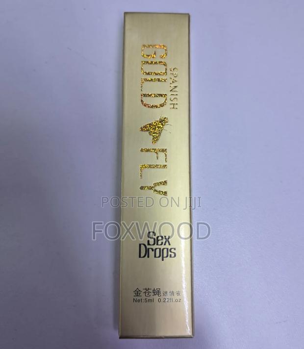 Spanish Gold Fly Drops for Women/Men 5ml, 3pcs - thumbnail 7