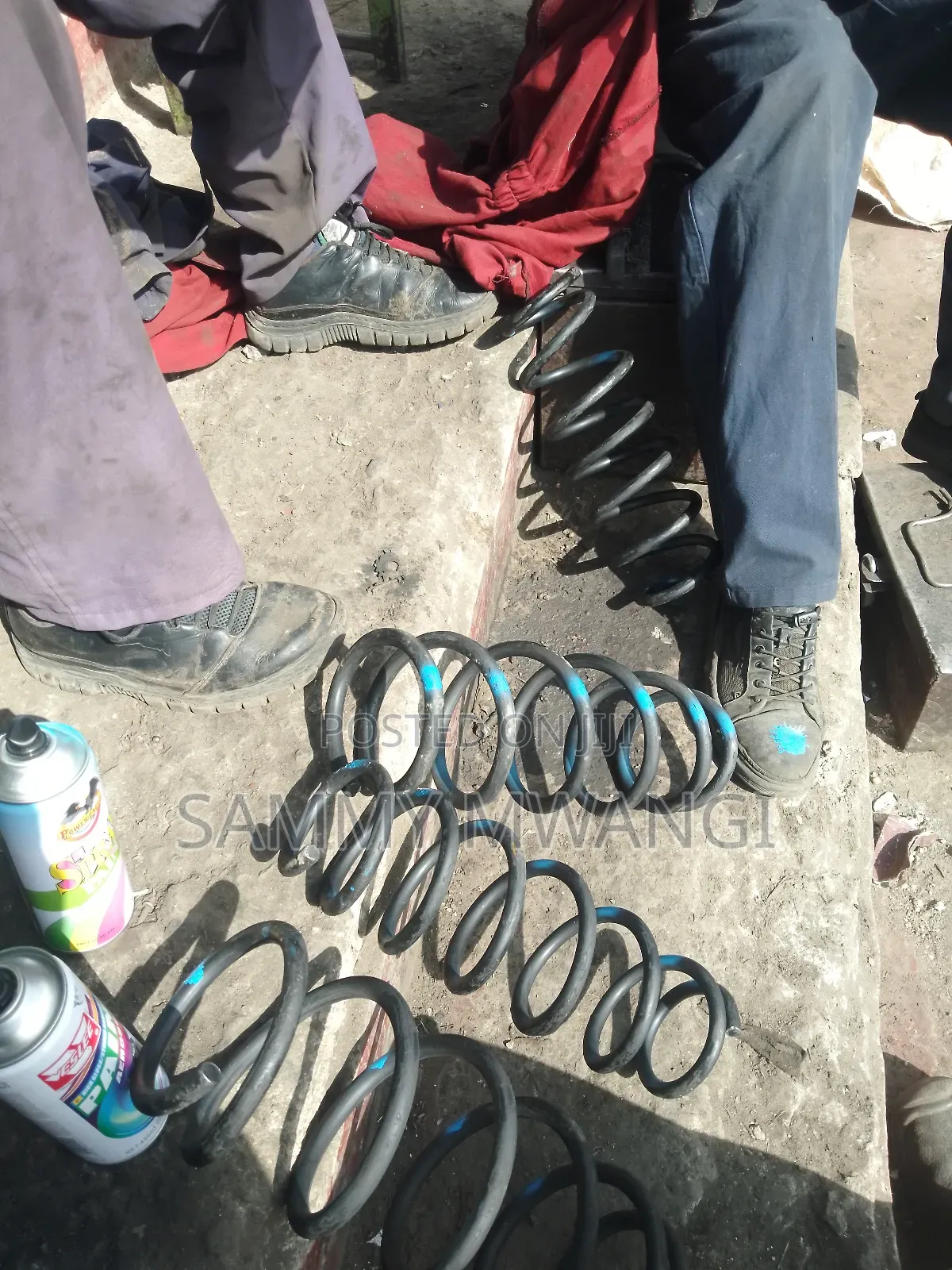Mazda Tribute Coil Springs for Ground Clearance Each